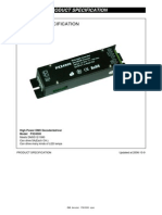 DMX PX24500 Documentation