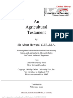 An Agricultural Testament 1943