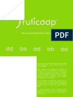 Manual de Identidad Visual Fruticoop