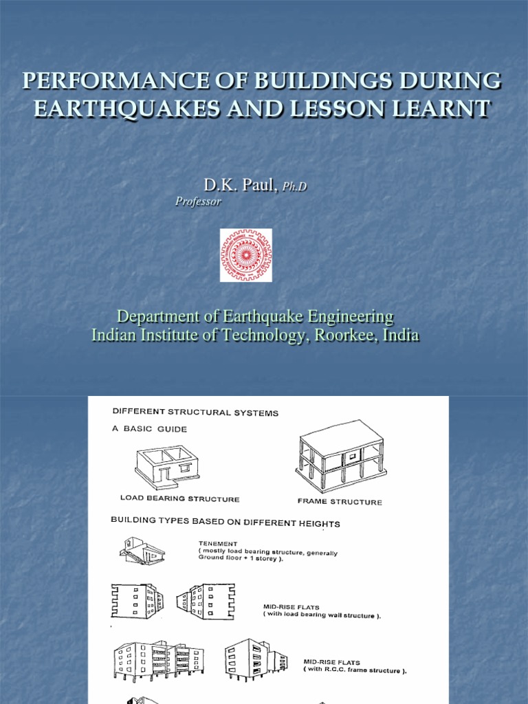 Eq Damage RC | PDF | Earthquake Engineering | Column