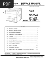 Service Manual: Model Model