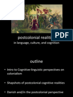 Postcolonial Realities: in Language, Culture, and Cognition