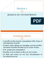 Investment Basics.