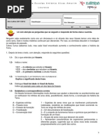Teste Fosseis