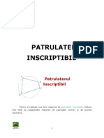 Lectie Patrulaterul Inscriptibil1