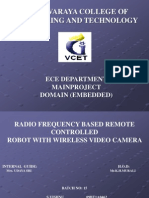 Visvesvaraya College of Engineering and Technology: Ece Department Mainproject Domain (Embedded)