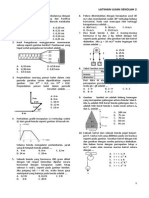 LATIHAN UJIAN SEKOLAH 2