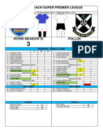 Irvine Meadow XI 3-2 Pollok