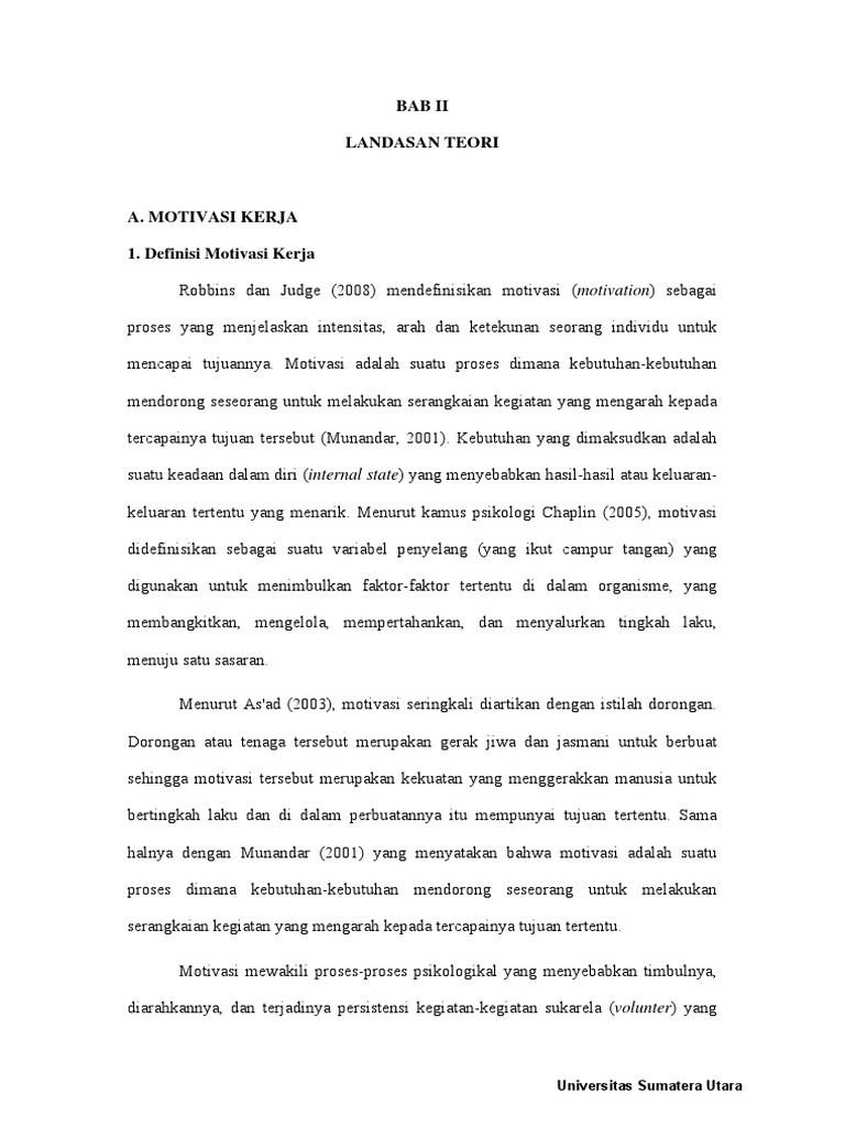 Teori Motivasi Soal 2 Pdf