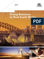 Doing Business in New South Wales