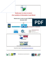 Guide Pour La Mise en Oeuvre Dun Systeme Dinformation Local Littoral PDF