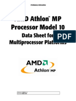 AMD Athlon MP Processor Model 10