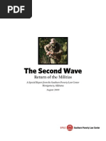 Download SPLC Report - Militias The Second Wave by Deb Equality Della Piana SN18508988 doc pdf