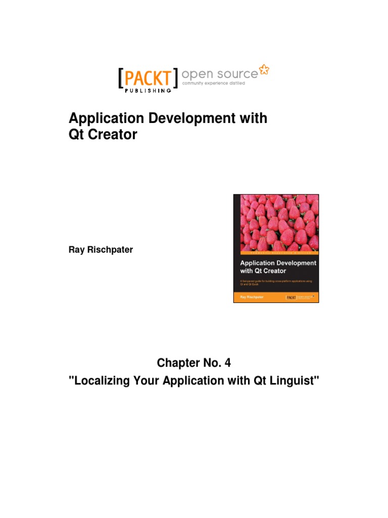 Localizing Apps with Qt Linguist Guide | PDF | Application Software ...