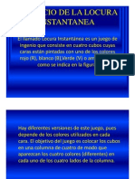 Ejercicio de La Locura Instantanea PDF