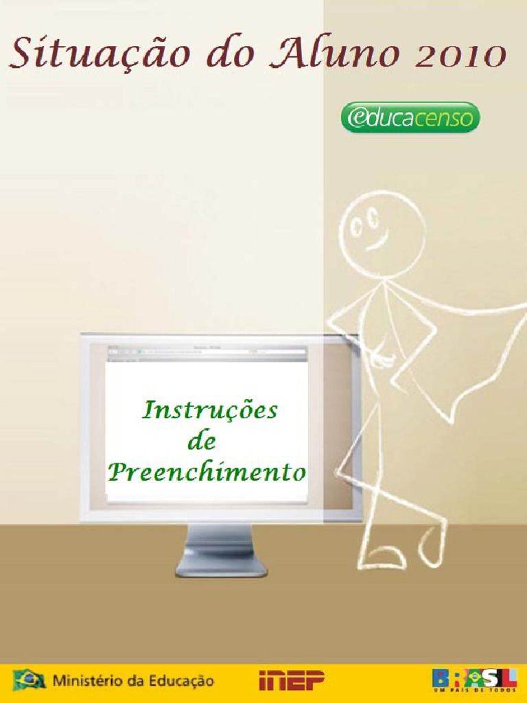 Caderno De Conceitos E Orientações Do Censo Escolar