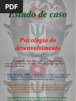 Estudos de Caso