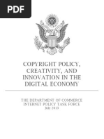 Copyright Green Paper