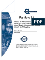 Panfleto 64 - Planos de Atendimento às Emergências em Instalações de Cloro... 6ª Edição - Outubro de 2008