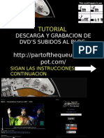 Tutorial Dvd