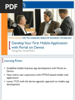 SAP Portal On Device