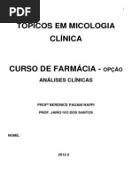 Apostila Micologia Clínica