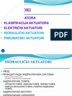 Aktuatori: Pojam Aktuatora Klasifikacija Aktuatora Električni Aktuatori