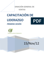 Material Del Curso de Liderazgo-Primera Sesin