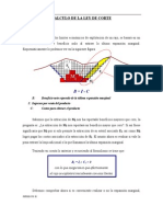 Calculo de Ley de Corte