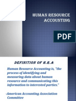 Human Resource Accounting-Final