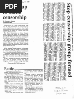 Download Butler County Ohio censorship battle 1991 by Nicolas Martin SN185108548 doc pdf