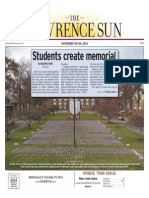 Students Create Memorial: Inside This Issue