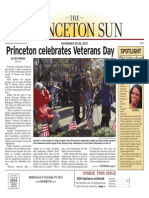 Princeton Celebrates Veterans Day: Spotlight