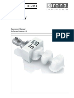 Odontogram SIRONA