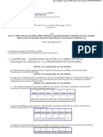 Loi de programmation militaire 2009-2014