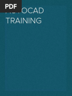 Autocad Training: by Muralidharan