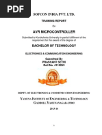 Download Avr Training Report by raj4110640 SN185118086 doc pdf