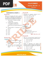 Solucionario UNI 2013-II Matemática