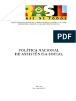 Politica Nacional de Assistencia Social