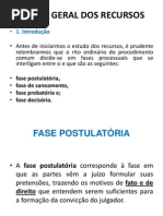 RECURSOS Teoria Geral