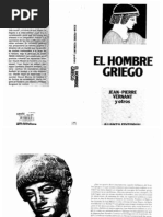 El Hombre Griego - Jean-Pierre Vernant