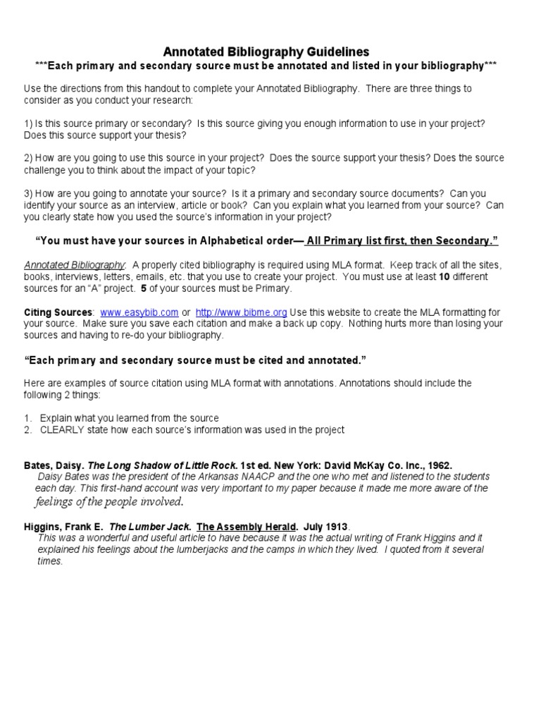 Bibliographic format example picture