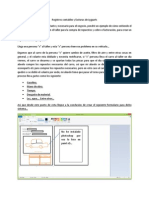 Registros Contables y Facturas de Jygparts