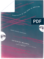 Malabou - Plasticity at The Dusk of Writing - Dialectic, Destruction, Deconstruction, Insurrections