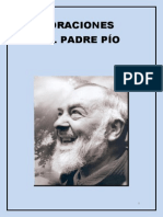 Oraciones Al Padre Pio