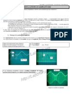 Modulation de L'amplitude