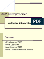 8085 Architecture Memory Interfacing