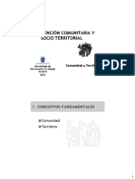 4 - 2013 - Intervencion Comunitaria y Socioterritorial [Modo de Compatibilidad]