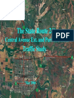 The State Route 246: Central Avenue Ext. and Purisima Road