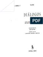 Platón - Diálogos I (Gredos)